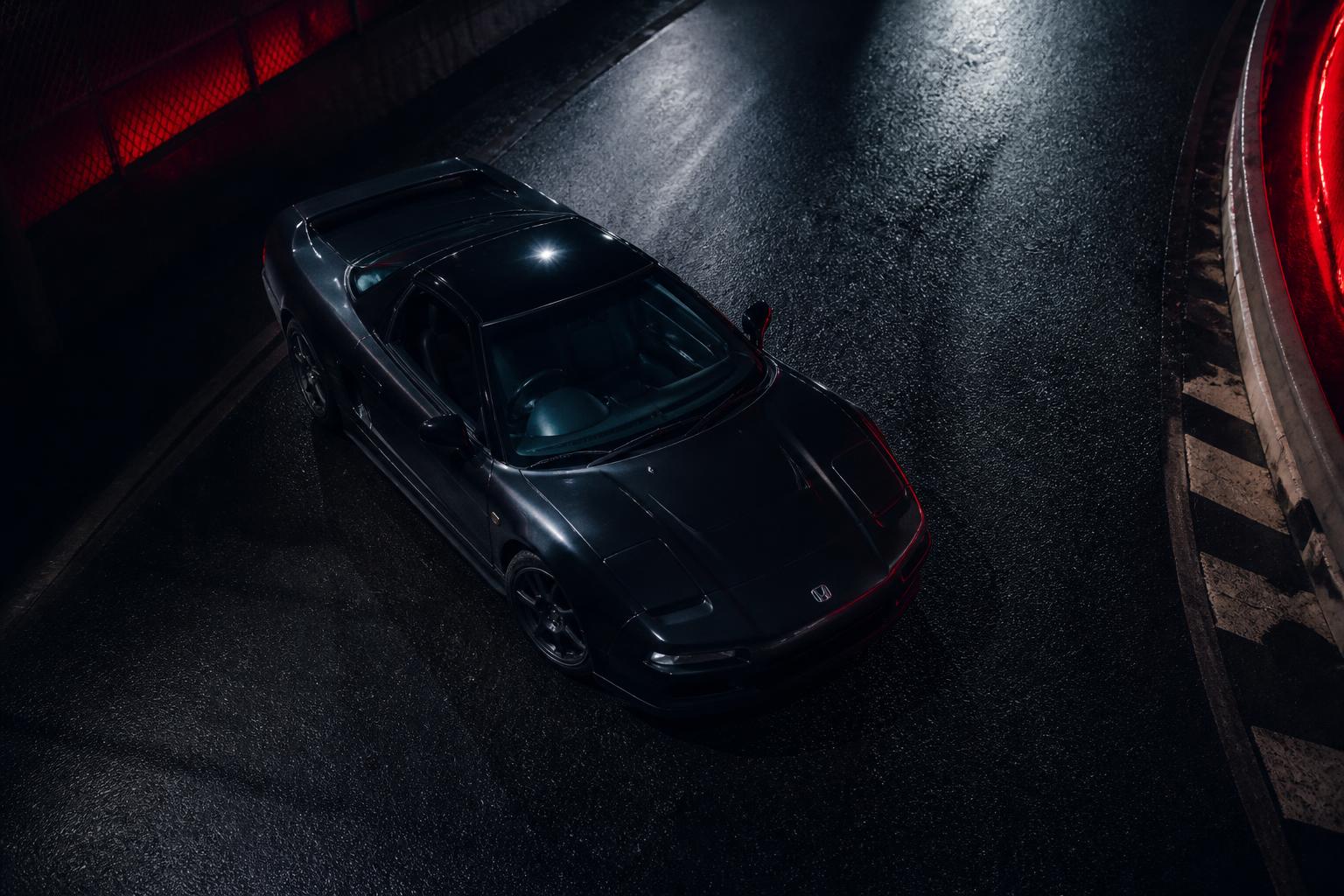 Honda NSX detailing