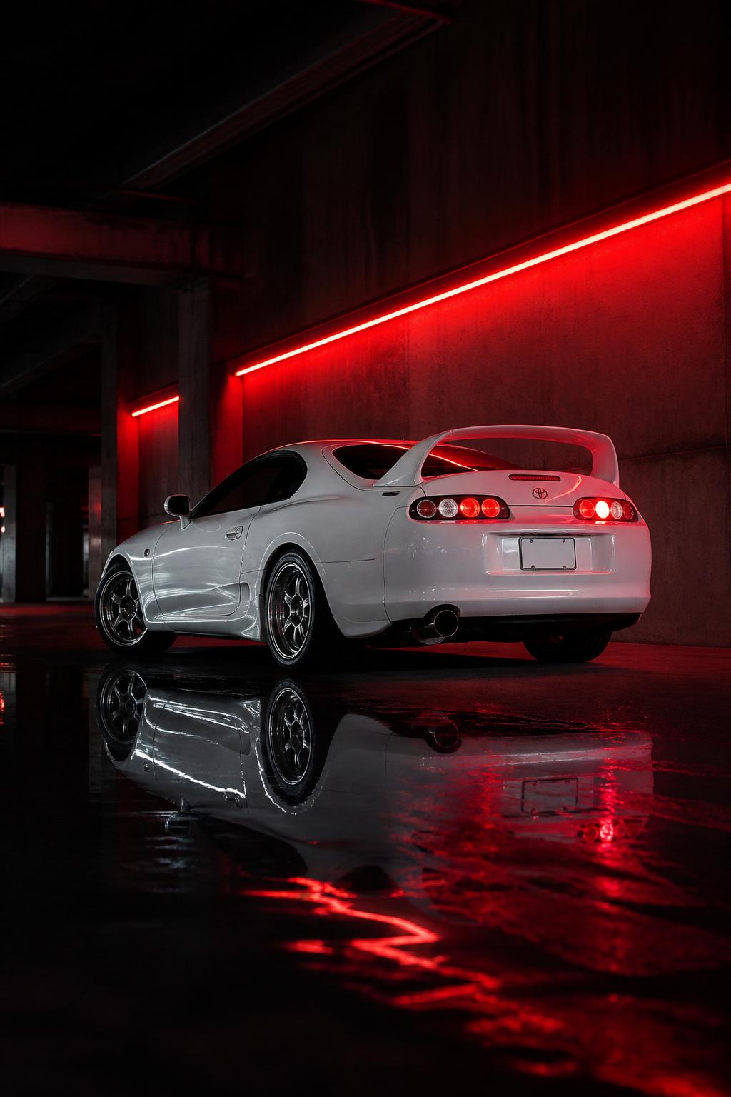 Toyota Supra detailing